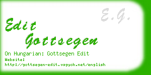 edit gottsegen business card